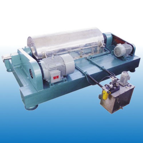 horizontal spiral centrifuge